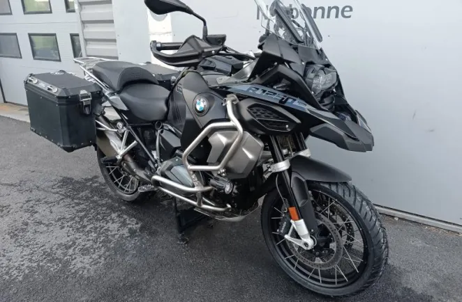 BMW 1250 GS Adventure châssis bas