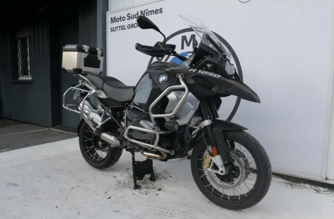 BMW 1250 GS Adventure Style KALAMATA Pack Dynamic + Confort + Touring + Option