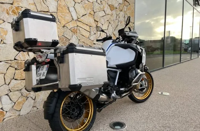 BMW 1250 GS Adventure full park + options