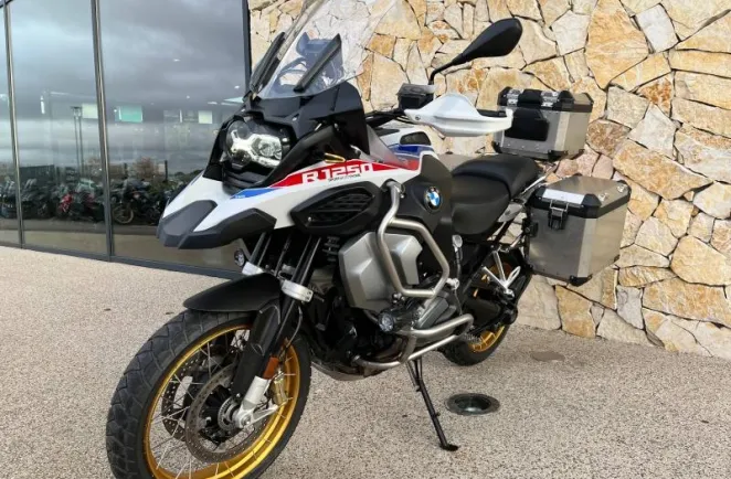BMW 1250 GS Adventure full park + options