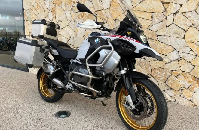BMW 1250 GS Adventure full park + options