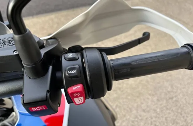 BMW 1250 GS Adventure full park + options