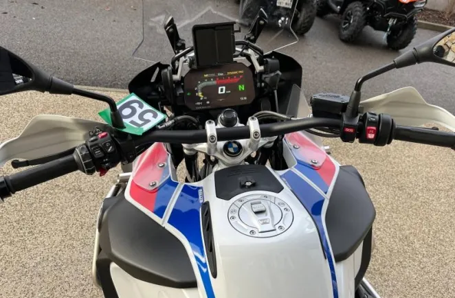 BMW 1250 GS Adventure full park + options