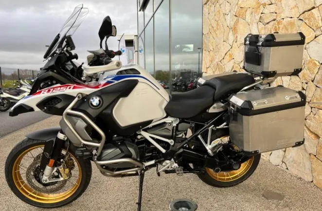 BMW 1250 GS Adventure full park + options