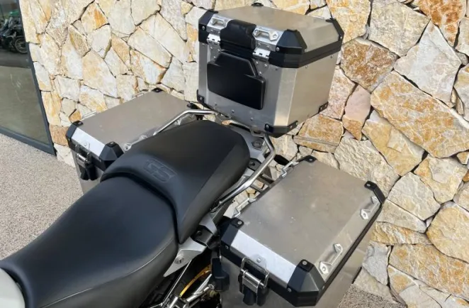 BMW 1250 GS Adventure full park + options