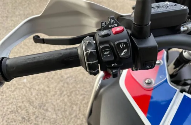 BMW 1250 GS Adventure full park + options