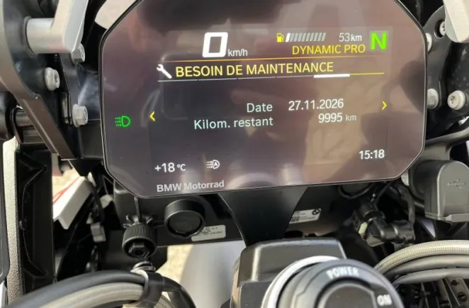 BMW 1250 GS Adventure full park + options