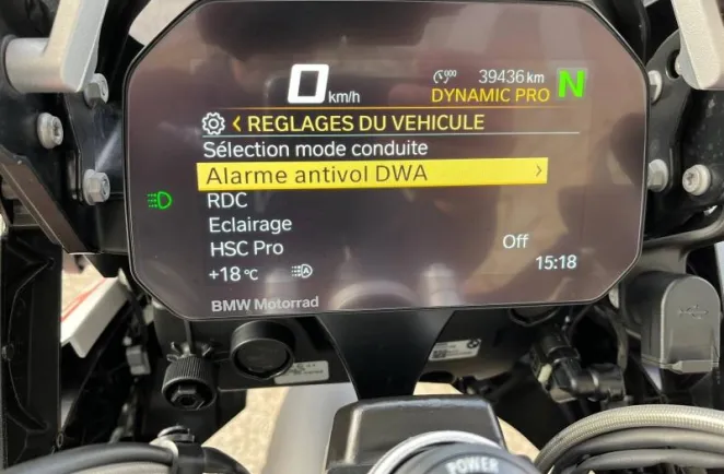 BMW 1250 GS Adventure full park + options