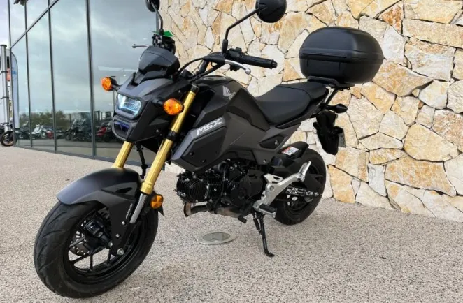 HONDA 125 ABS 2017 + options