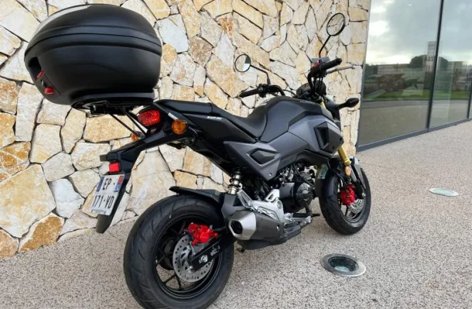 HONDA 125 ABS 2017 + options