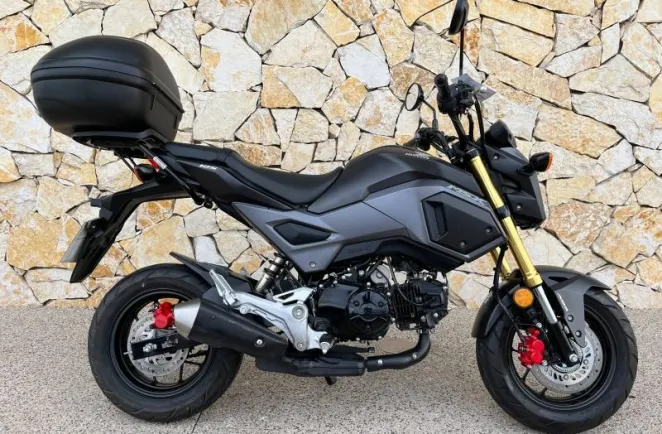HONDA 125 ABS 2017 + options