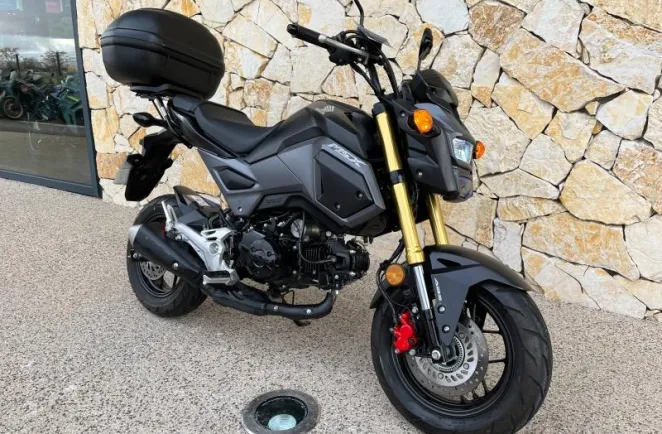 HONDA 125 ABS 2017 + options