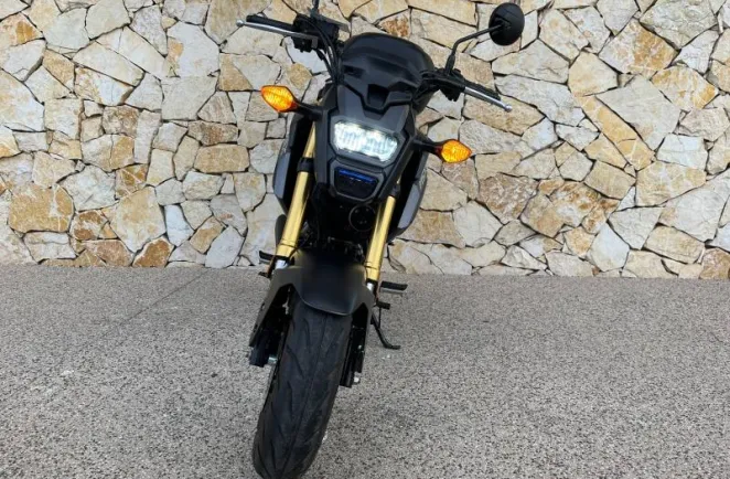 HONDA 125 ABS 2017 + options