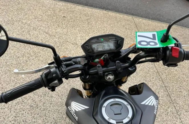 HONDA 125 ABS 2017 + options