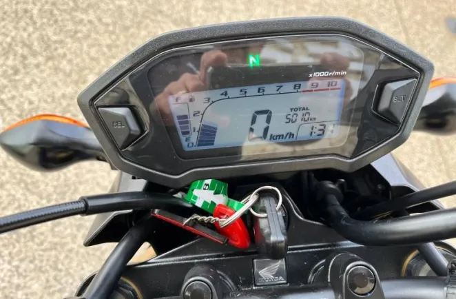 HONDA 125 ABS 2017 + options