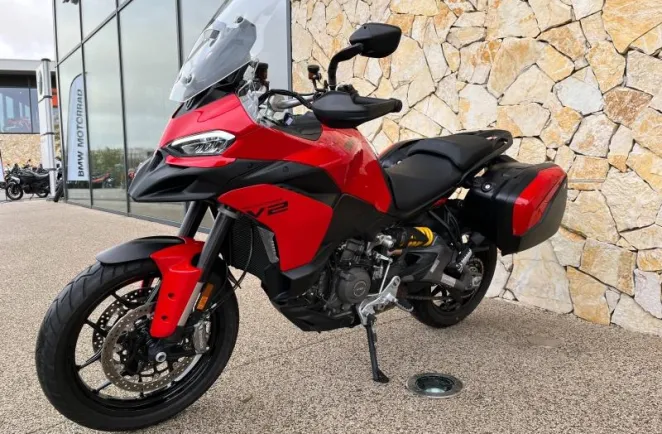 DUCATI Multistrada V2 890 + OPTIONS