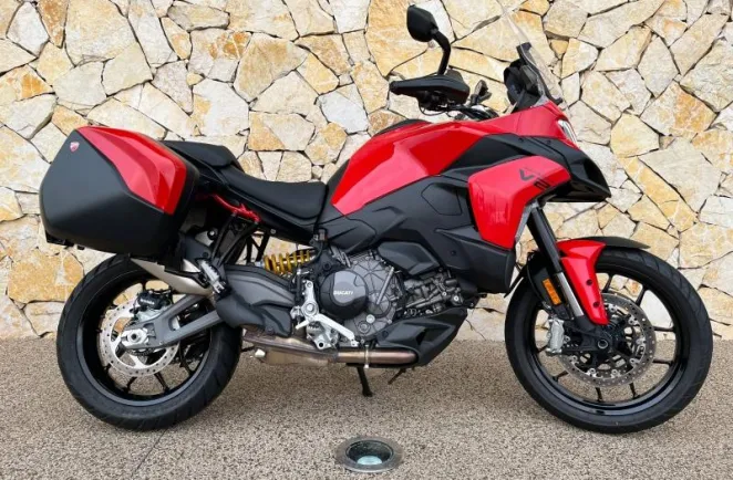 DUCATI Multistrada V2 890 + OPTIONS