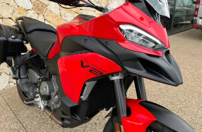 DUCATI Multistrada V2 890 + OPTIONS