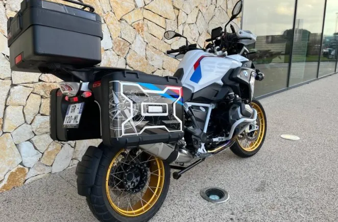 BMW 1250 GS Rallye full pack + options