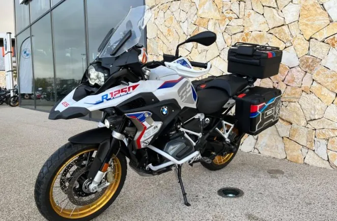 BMW 1250 GS Rallye full pack + options