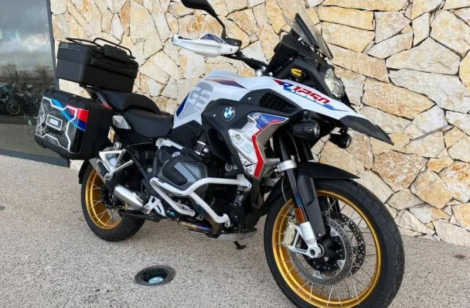 BMW 1250 GS Rallye full pack + options