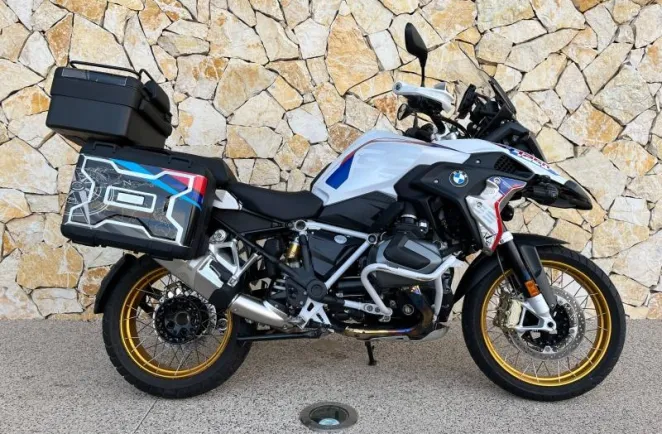 BMW 1250 GS Rallye full pack + options
