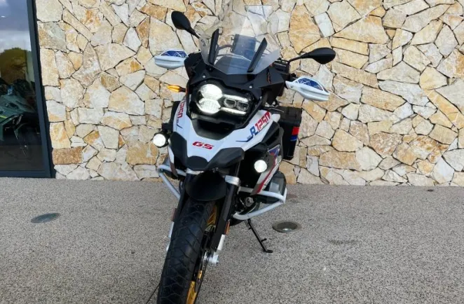 BMW 1250 GS Rallye full pack + options