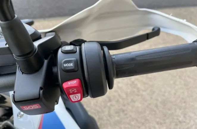 BMW 1250 GS Rallye full pack + options