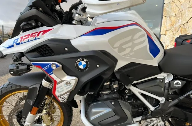 BMW 1250 GS Rallye full pack + options