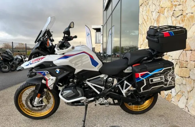 BMW 1250 GS Rallye full pack + options