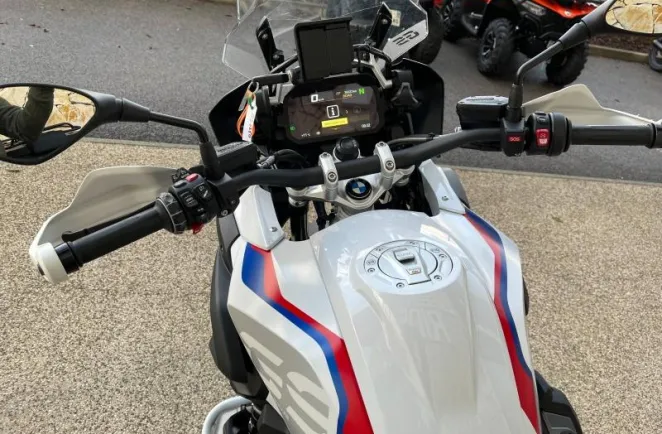 BMW 1250 GS Rallye full pack + options