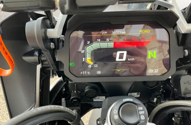 BMW 1250 GS Rallye full pack + options