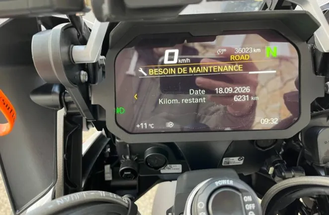 BMW 1250 GS Rallye full pack + options