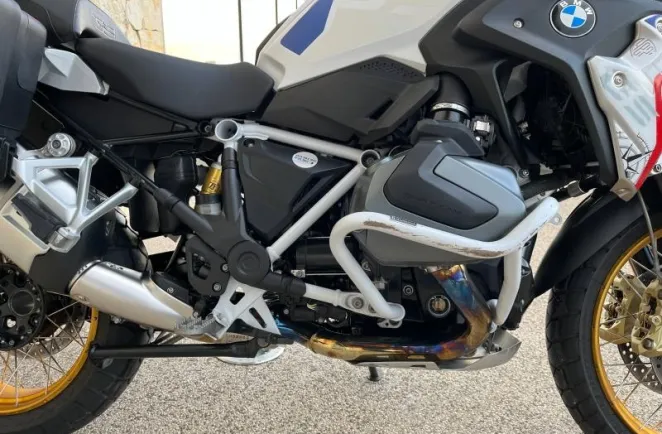 BMW 1250 GS Rallye full pack + options