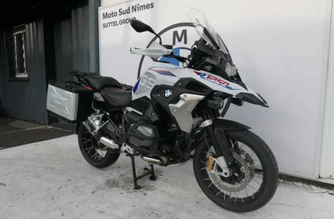 BMW 1250 GS Style Rallye Finition Pro + Kit Surbaissement + Options