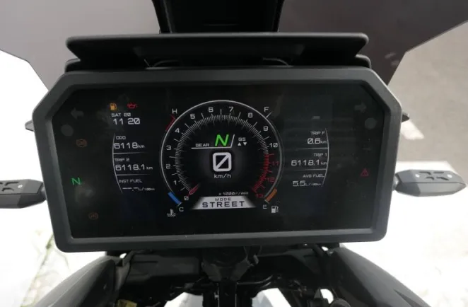 YAMAHA 9 900 GT+ + Options