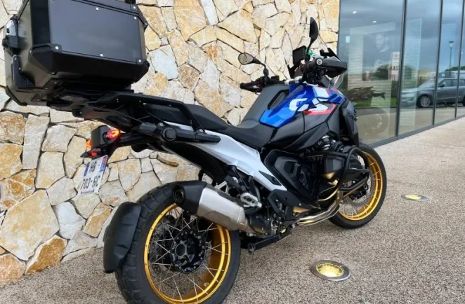 BMW 1300 GS full pack + options