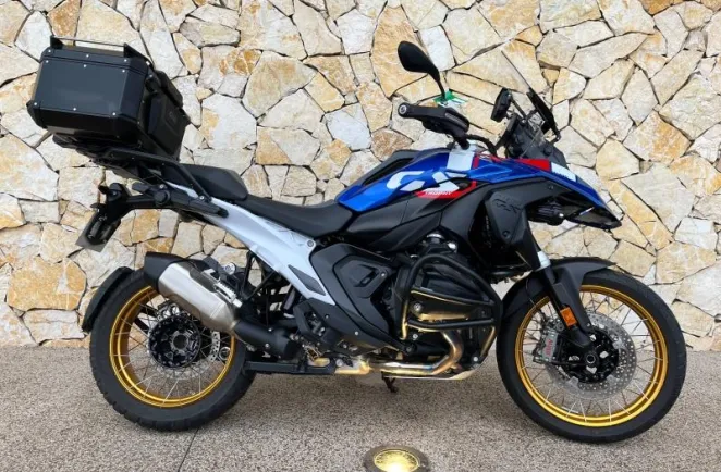 BMW 1300 GS full pack + options