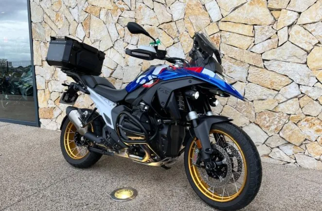 BMW 1300 GS full pack + options