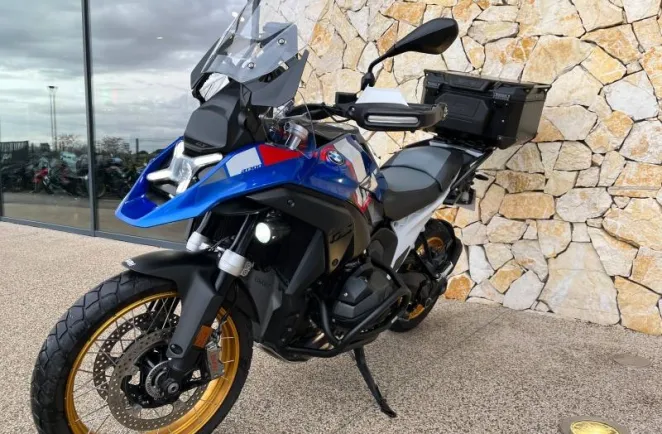 BMW 1300 GS full pack + options