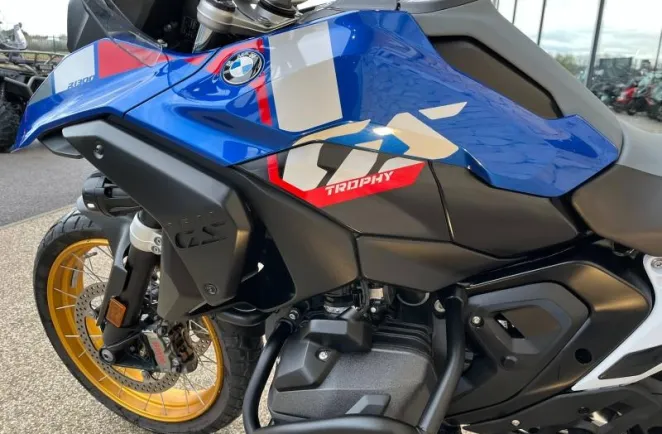 BMW 1300 GS full pack + options