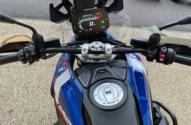 BMW 1300 GS full pack + options