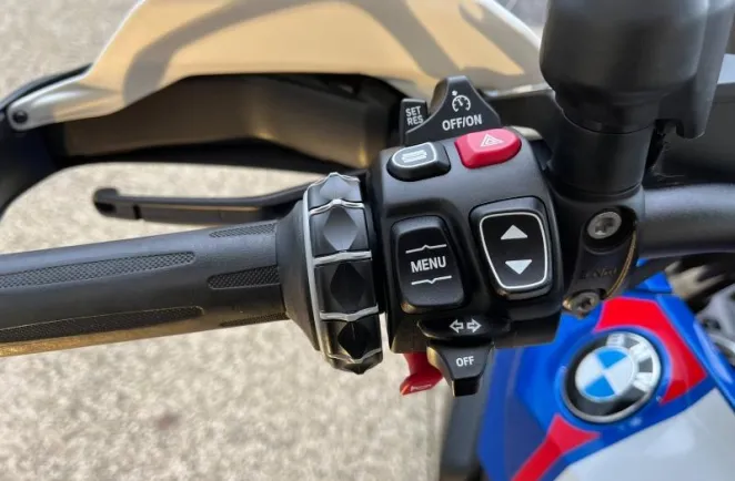 BMW 1300 GS full pack + options