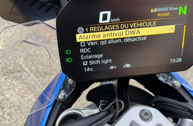 BMW 1300 GS full pack + options