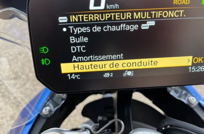 BMW 1300 GS full pack + options