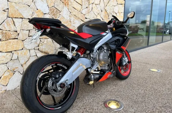 APRILIA 660 Euro 5 + OPTIONS