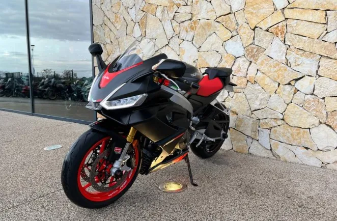 APRILIA 660 Euro 5 + OPTIONS