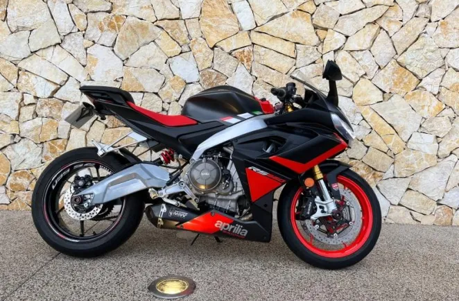 APRILIA 660 Euro 5 + OPTIONS