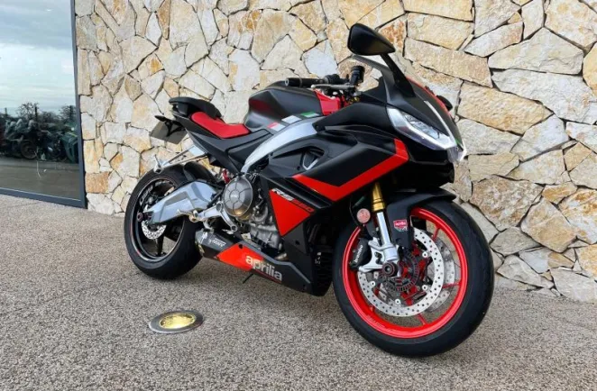 APRILIA 660 Euro 5 + OPTIONS