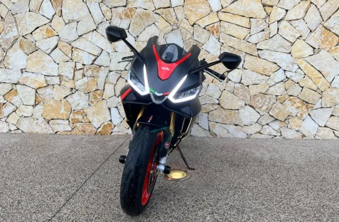 APRILIA 660 Euro 5 + OPTIONS